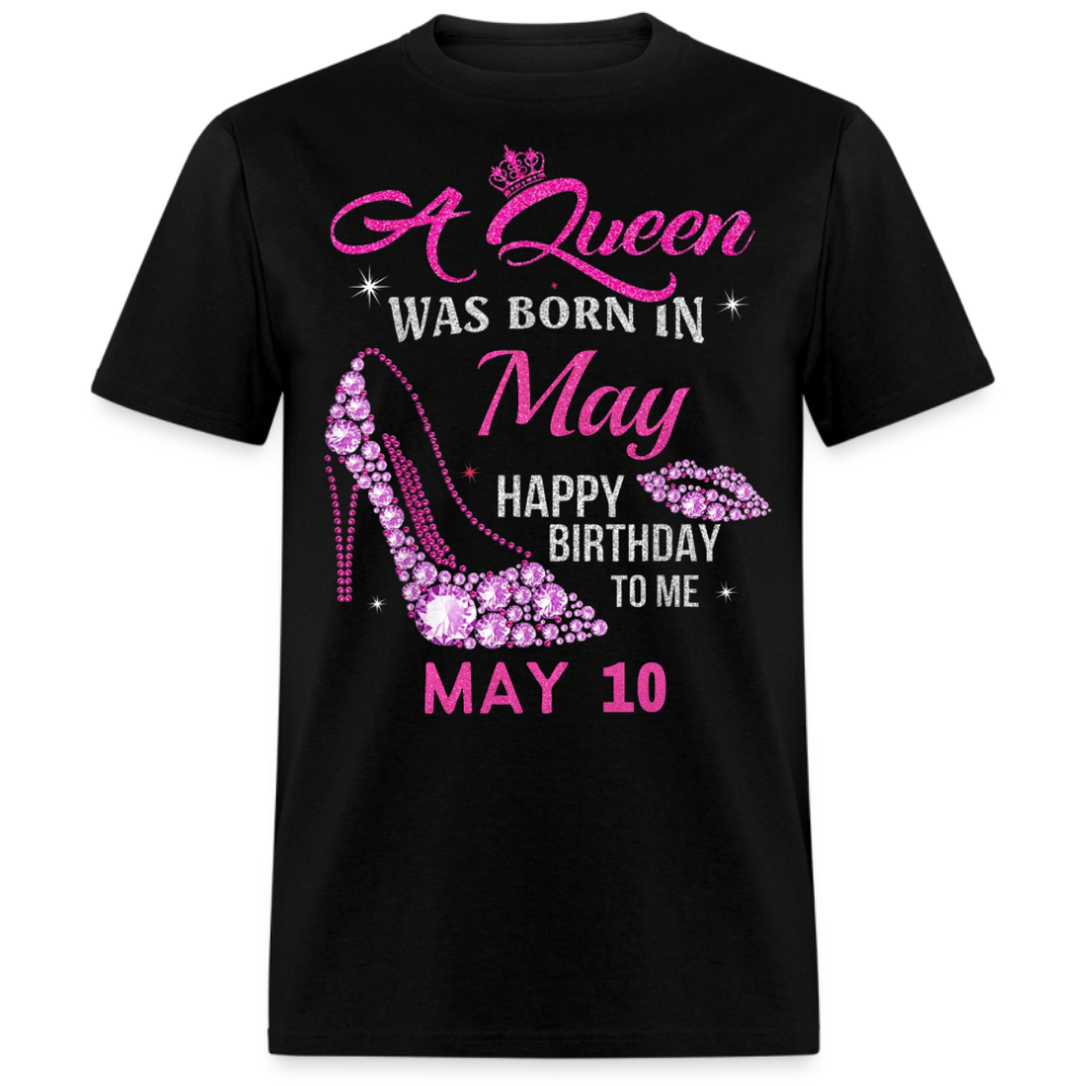 10TH MAY QUEEN UNISEX SHIRT
