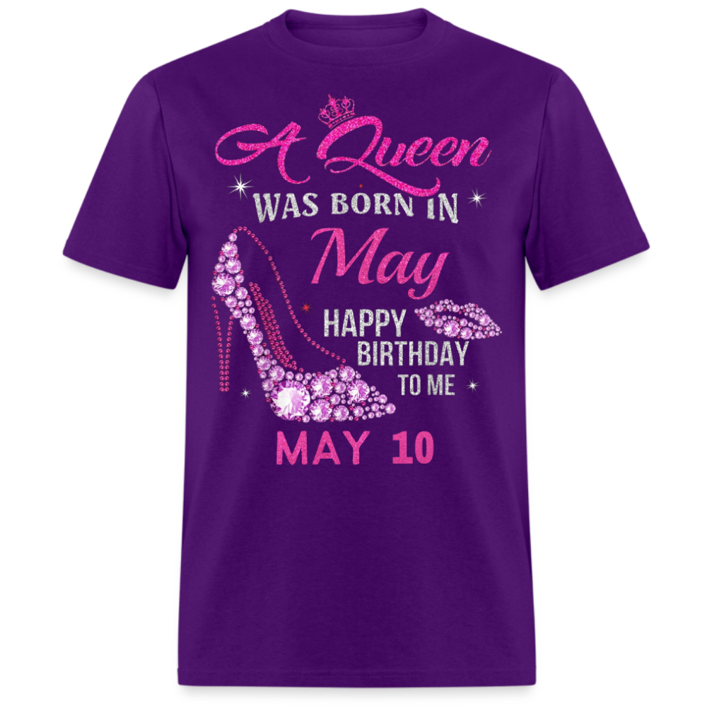 10TH MAY QUEEN UNISEX SHIRT