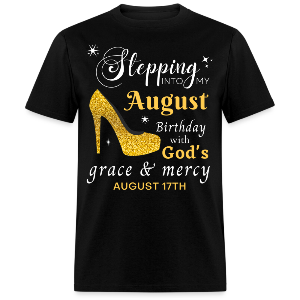 AUGUST 17TH GOD'S GRACE UNISEX SHIRT