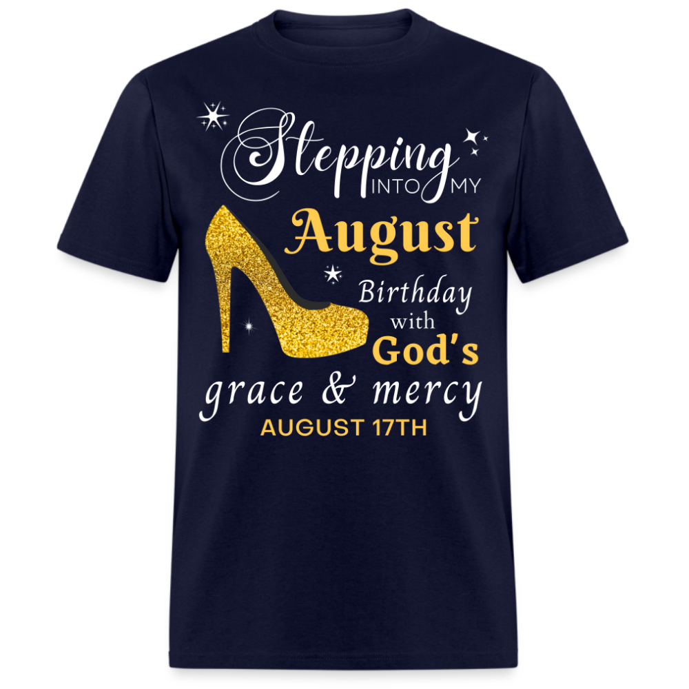 AUGUST 17TH GOD'S GRACE UNISEX SHIRT