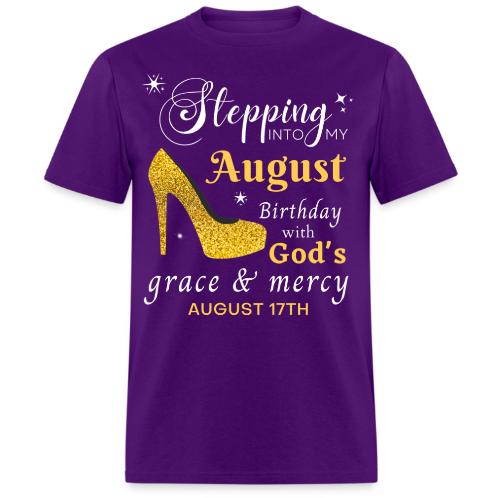 AUGUST 17TH GOD'S GRACE UNISEX SHIRT