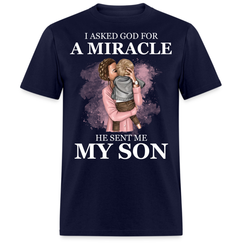 I ASKED GOD FOR A MIRACLE, HE SENT ME MY SON (MOTHER & SON)