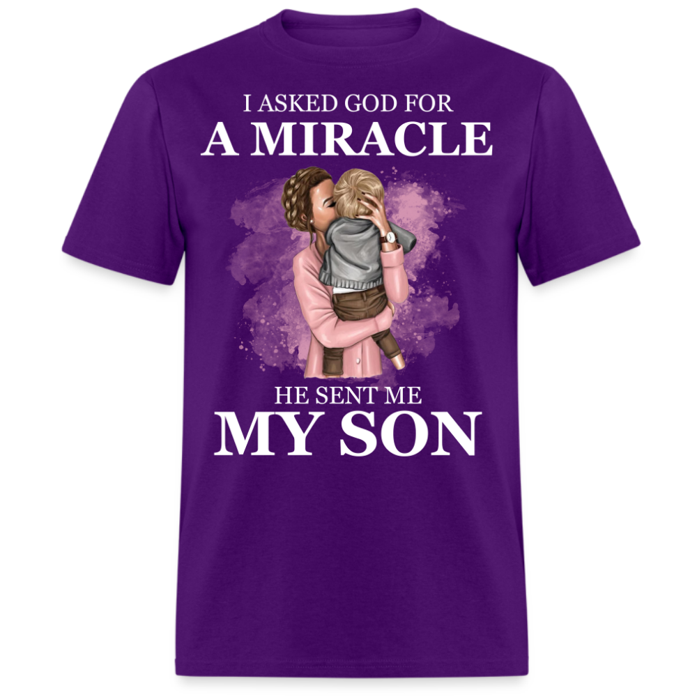 I ASKED GOD FOR A MIRACLE, HE SENT ME MY SON (MOTHER & SON)